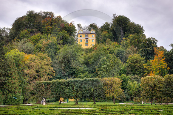 Small Palace in Europe