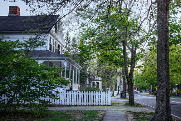 Historic New England Home