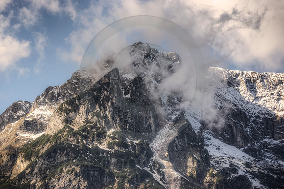 Jagged Alpine Peak
