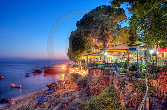 Summer Evening on the Ionian Coast
