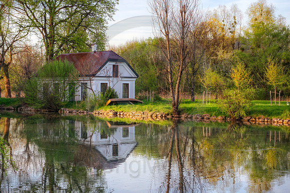 Summer House in Spring