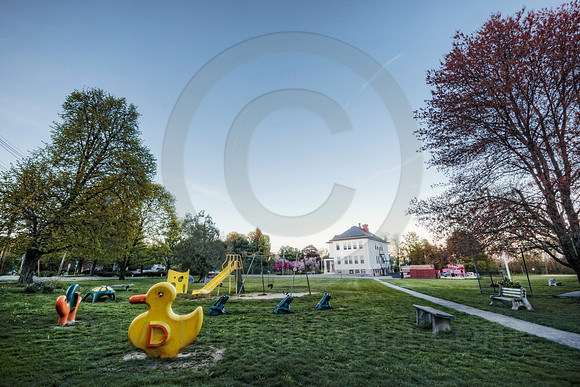 New England Schoolyard