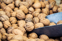Walnuts at the Market