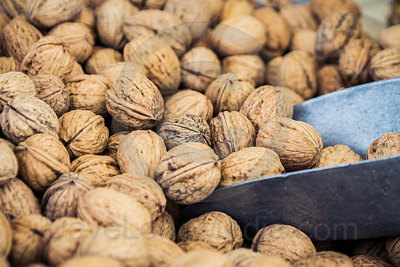 Walnuts at the Market