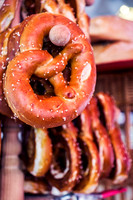 Fresh Bretzels at the Market