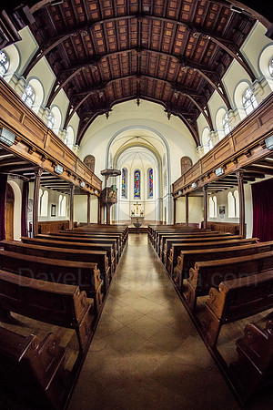 Evangelical Christuskirche in Salzburg Austria