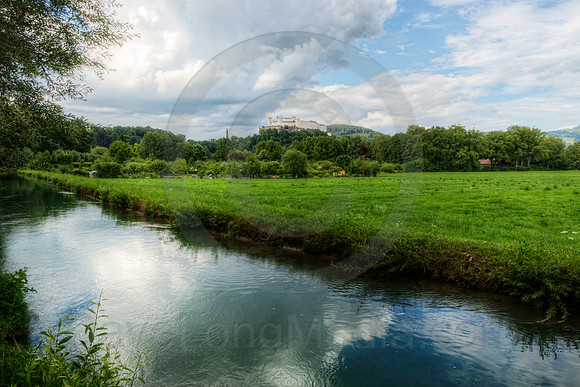 Salzburg Almkanal in Summer