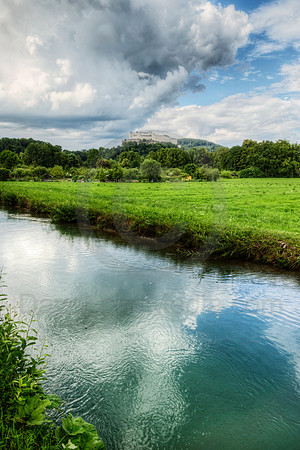 Salzburg Almkanal in Summer