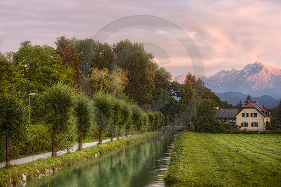 Salzburg Almkanal Waterway