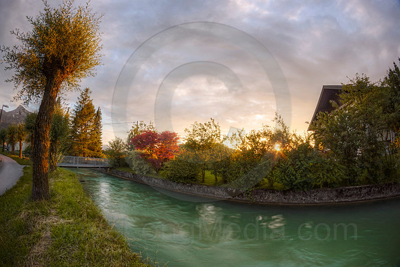 Salzburg Almkanal Waterway