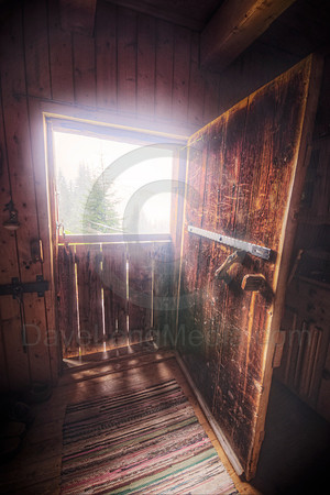 Cabin in the Alps