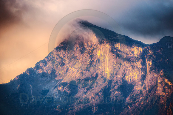 Alpenglow