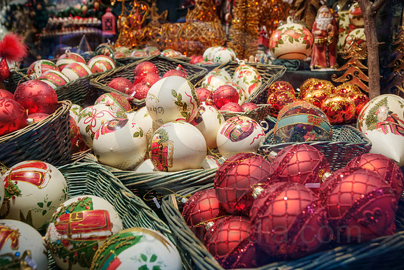 Christmas Ornaments in Europe