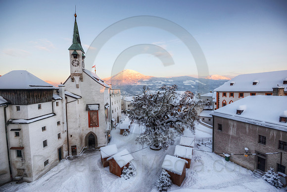 Historic European Winter