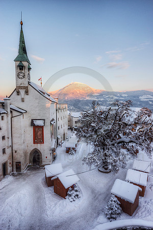 Historic European Winter