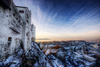 Sunset Castle