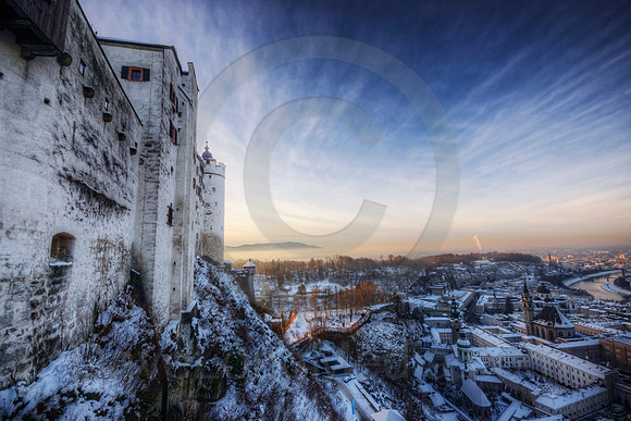 Sunset Castle