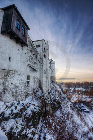 Sunset Castle
