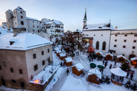 Weihnachtsmarkt am Festung Hohensalzburg