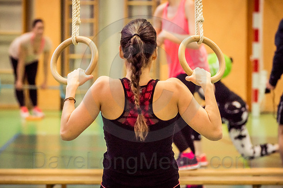 Muscular Young Woman