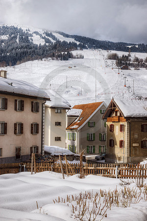 Swiss Ski Resort