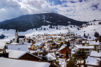 Swiss Ski Resort