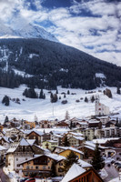 Swiss Ski Resort