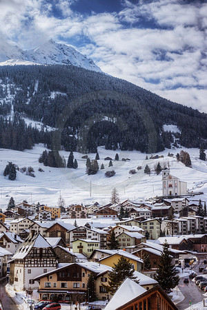 Swiss Ski Resort