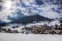 Savognin Switzerland