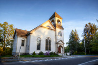 Historic New England Meeting House