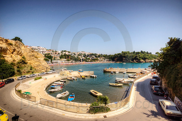 Ulcinj / Ulqin Montenegro in Summer