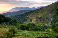 Kosovo Mountain Landscape