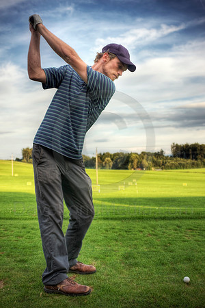 Golfer