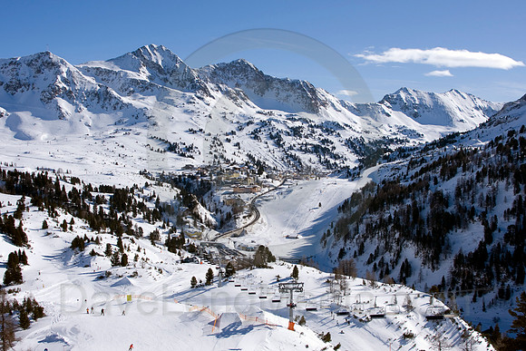 Ski Paradise in the Alps