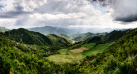 Albanian Mountain Panorama