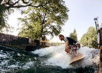 River Surfing