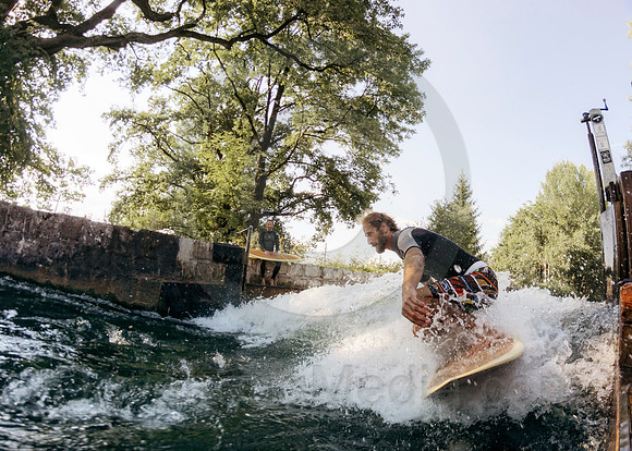 River Surfing