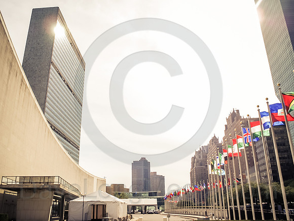 United Nations building, Manhattan