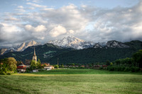 Village in the Alps