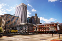 Downtown Providence Rhode Island