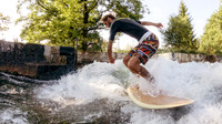 River Surfing