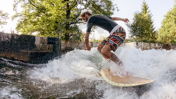 River Surfing