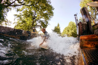 River Surfing