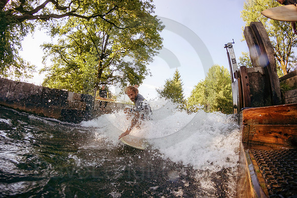 River Surfing