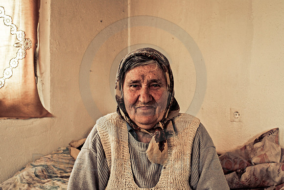 Rural Balkan Woman
