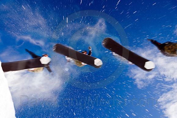 Snowboarder Sequence