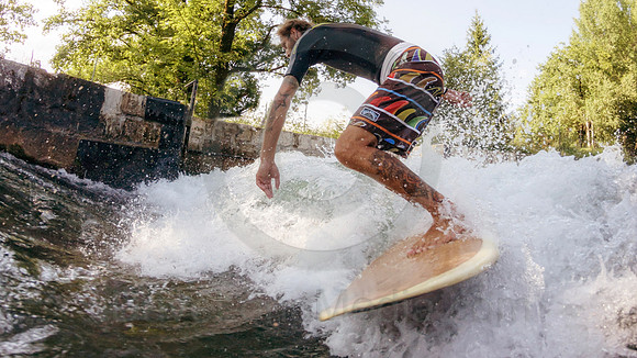 River Surfing