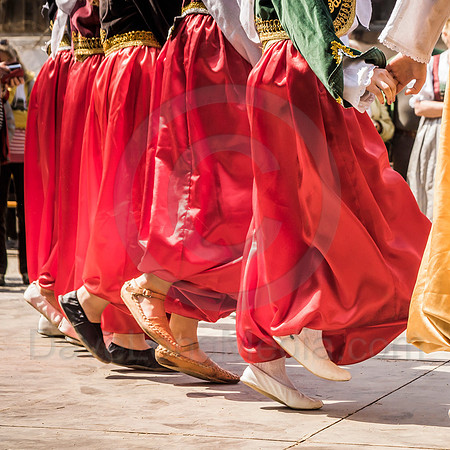 Traditional Balkan Dance