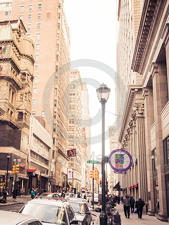 Philadelphia Street Scene