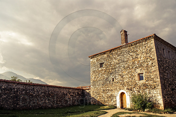 Historic Stone House in Kosovo